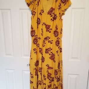 Old Navy Midi Fall Dress